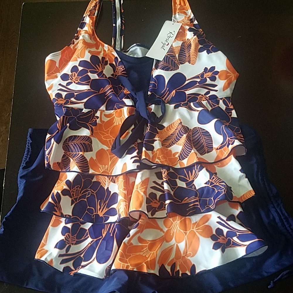 Rosegal Swim Set